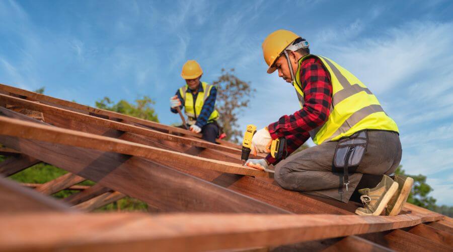 Professional metal roof repair in Bristol, RI